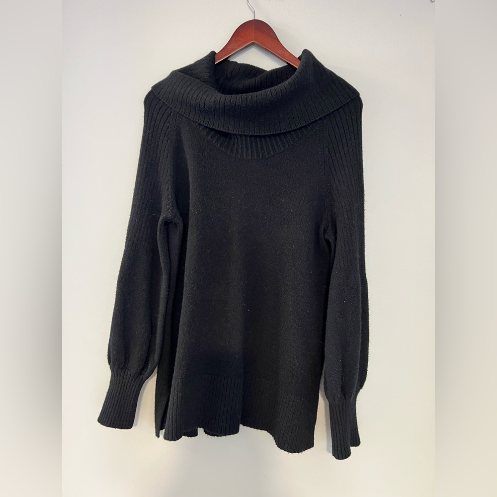 Anthropology sweater in black size small/medium.